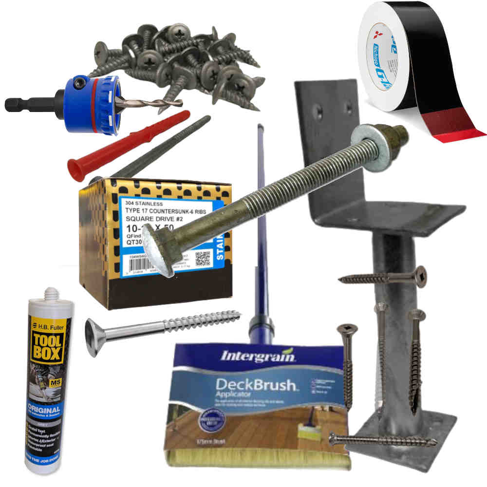 Decking Accessories
