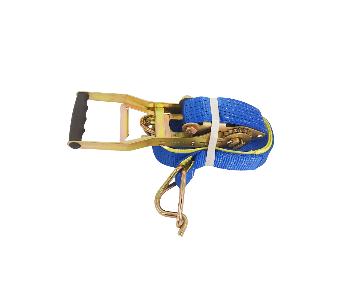 Ratchet & Strap Blue Swan Hook and Keeper 9m x 50mm