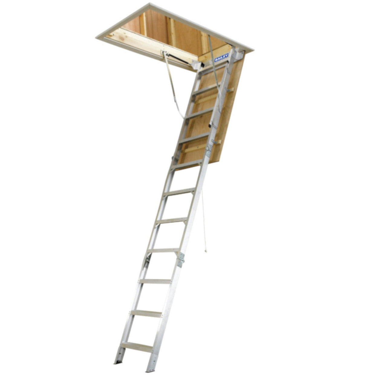 BAILEY - Attic Ladders Aluminium Folding Attic Ladder 170kg
