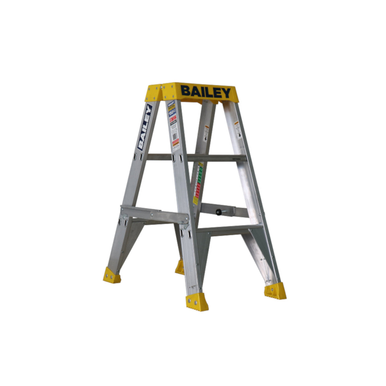 BAILEY - Double Sided Ladders Pro Aluminium Industrial Punchlock 150kg