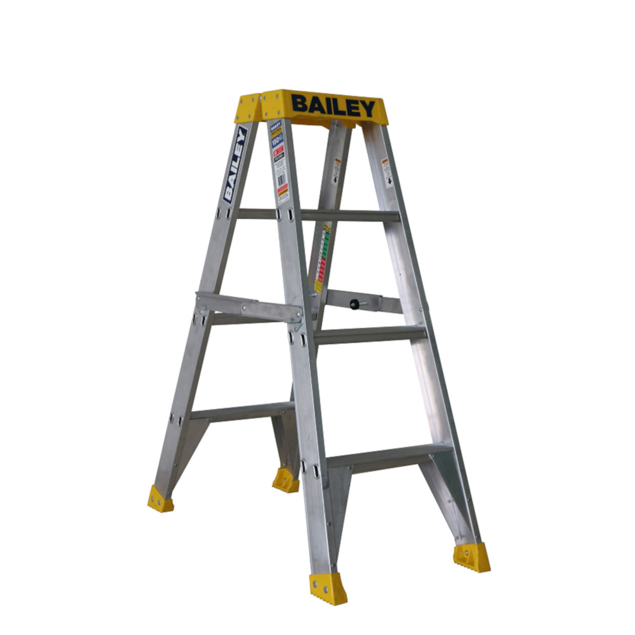 BAILEY - Double Sided Ladders Pro Aluminium Industrial Punchlock 150kg