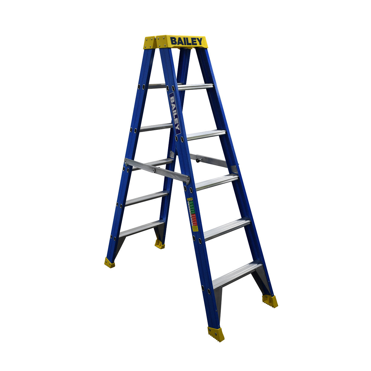 BAILEY - Double Sided Ladders Pro Fibreglass Industrial Punchlock 150kg