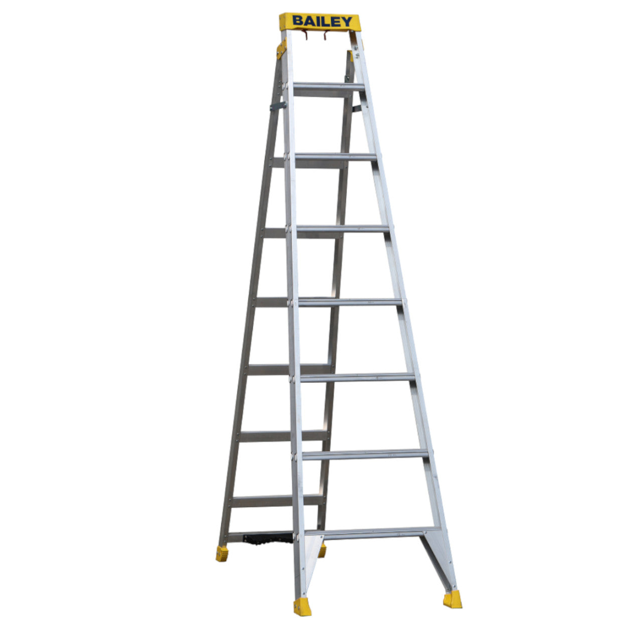 BAILEY - Dual Purpose Stepladder Pro Aluminium Multi Purpose Industrial Punchlock 150kg