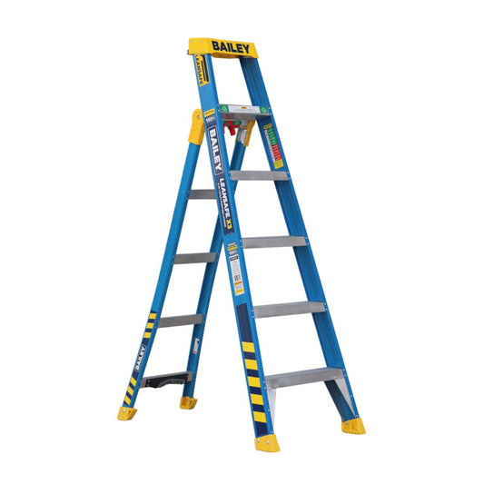 BAILEY - Dual Purpose Stepladder Fibreglass X3 Multi Purpose 150KG