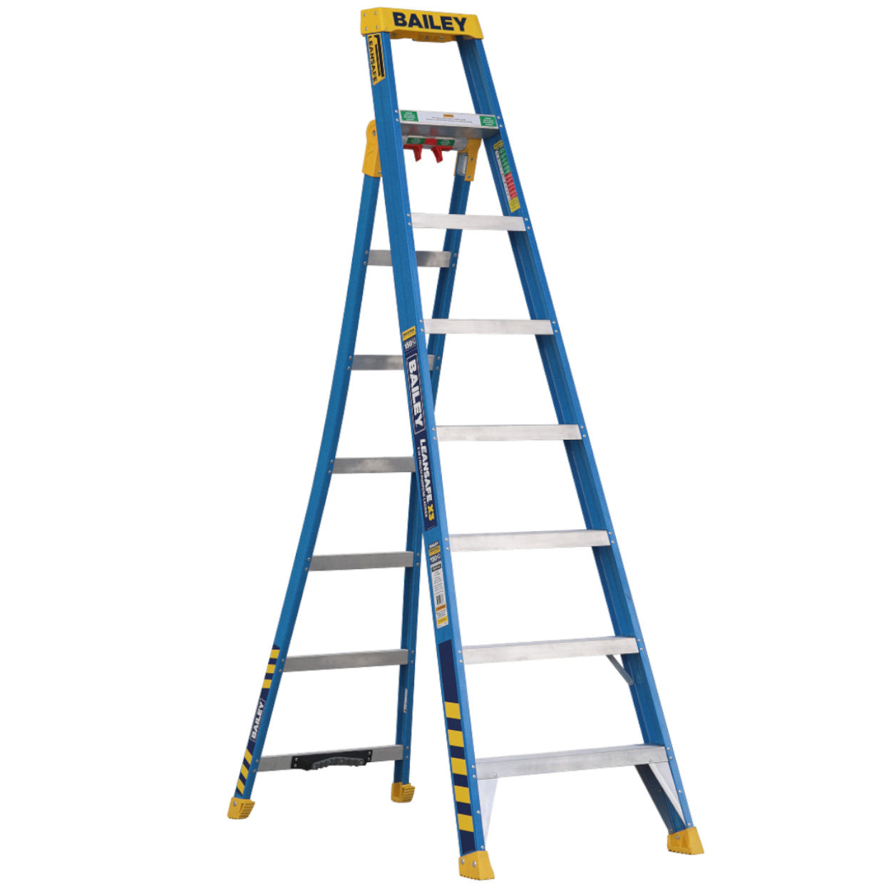 BAILEY - Dual Purpose Stepladder Fibreglass X3 Multi Purpose 150KG