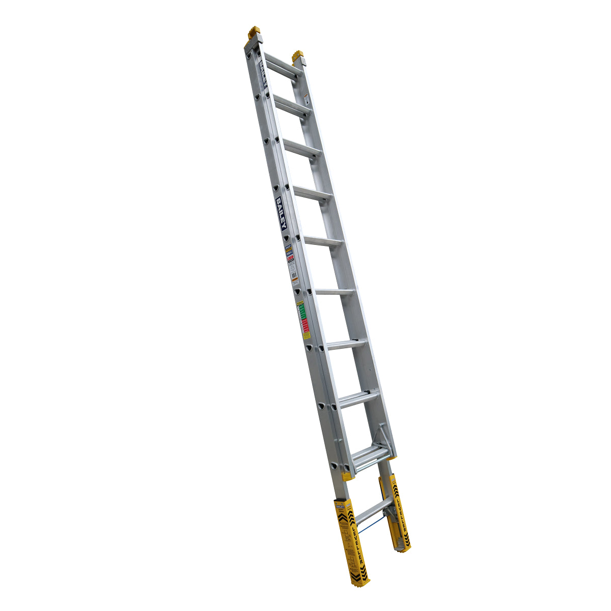 BAILEY - Extension Ladders Pro Aluminum Extension Leveller Industry Punchlock 150kg