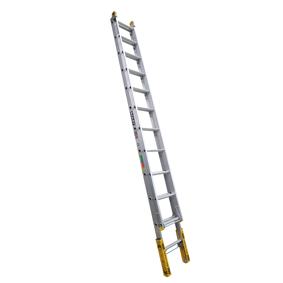 BAILEY - Extension Ladders Pro Aluminum Extension Leveller Industry Punchlock 150kg