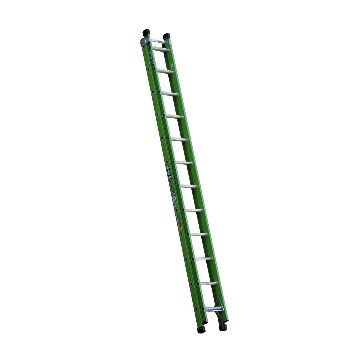 BAILEY - Extension Ladders Pro Fibreglass FSXN Extension Vee Industry Punchlock