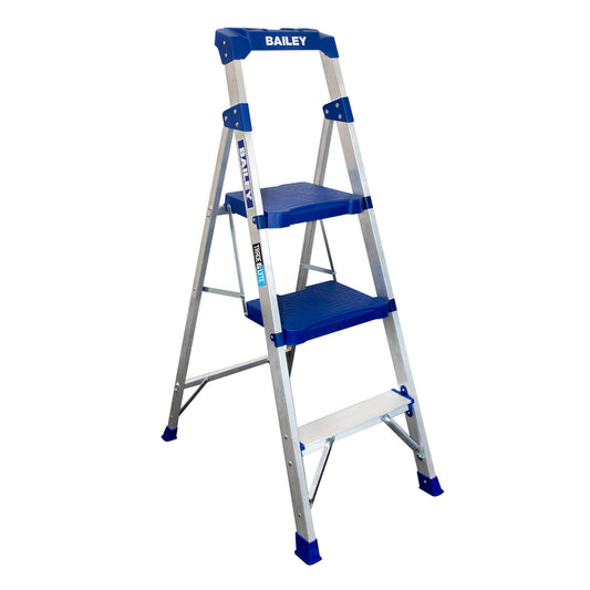 BAILEY - Platform Stepladder Aluminium Industrial Twin
