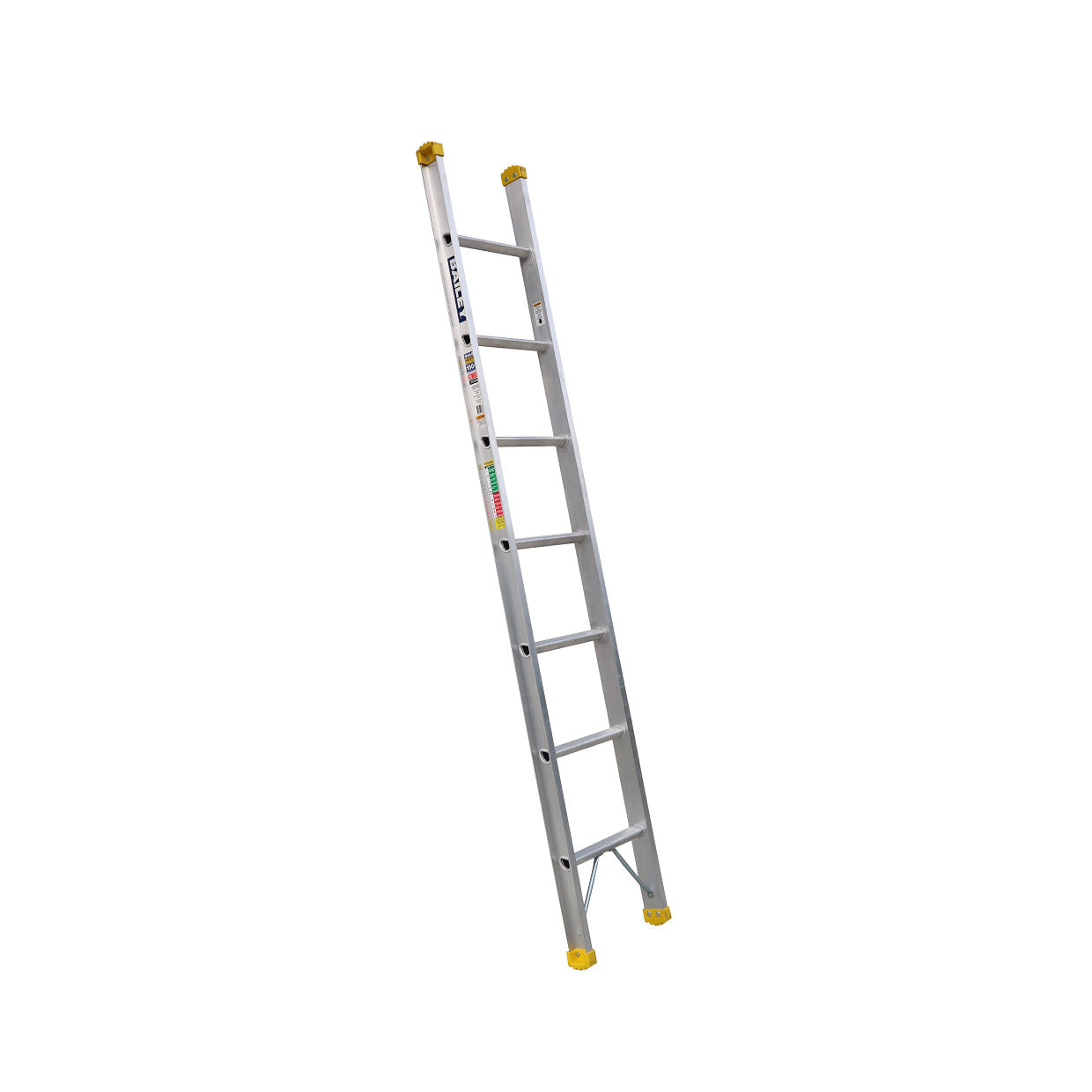 BAILEY - Single Ladders Pro Aluminum Single Industry Punchlock 150kg