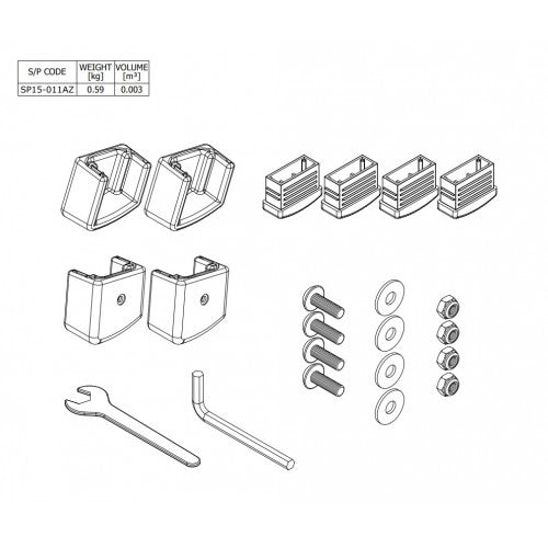 BAILEY - Spare Parts Access Platforms Diagonal Braces