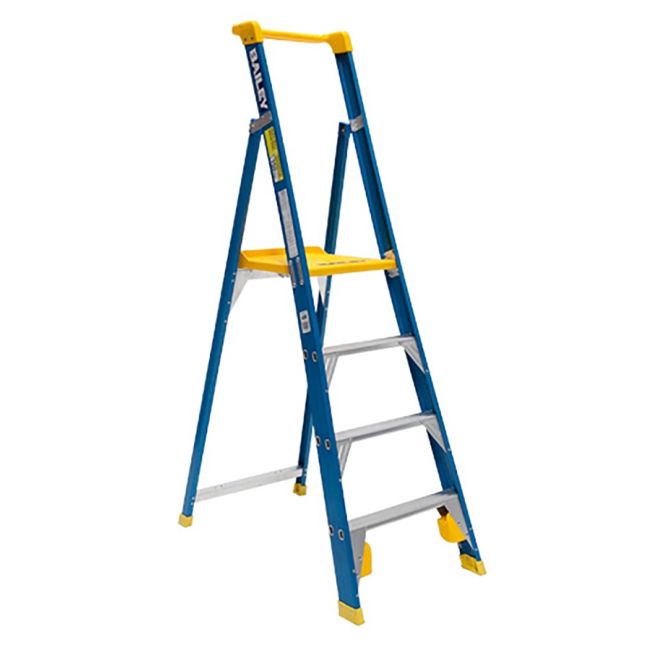 BAILEY - Made To Order Extreme Industry Ladder PFS Pro Fibreglass Industrial Punchlock 170kg