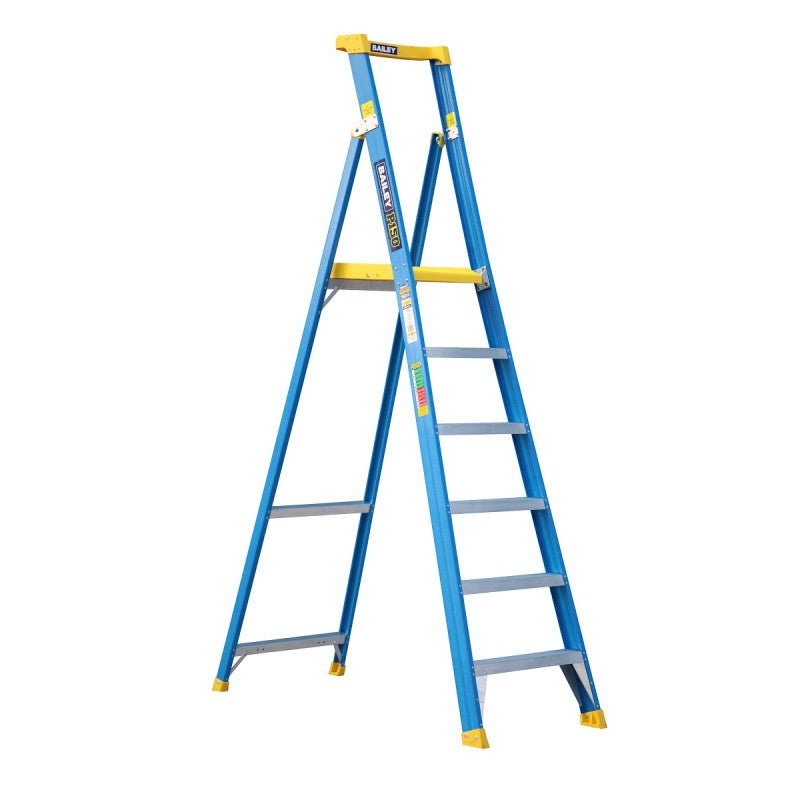 BAILEY - Made To Order Extreme Industry Ladder PFS Pro Fibreglass Industrial Punchlock 170kg