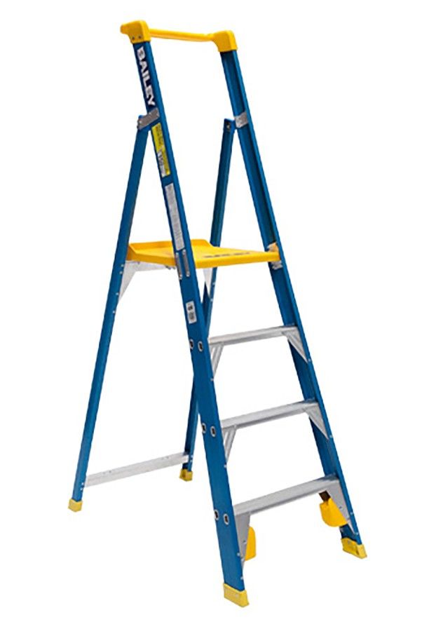 BAILEY - Made To Order Extreme Industry Ladder PFS Pro Fibreglass Industrial Punchlock 170kg