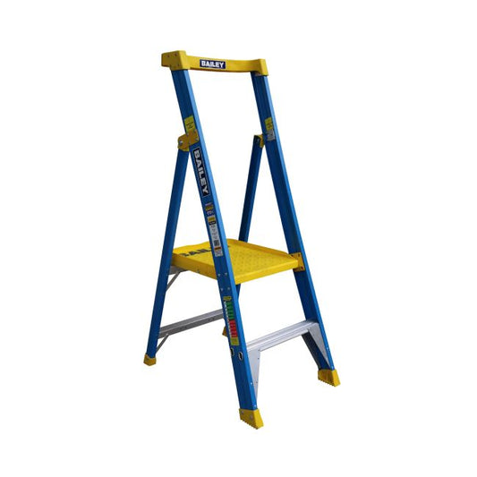 BAILEY - Made To Order Extreme Industry Ladder PFS Pro Fibreglass Industrial Punchlock 170kg