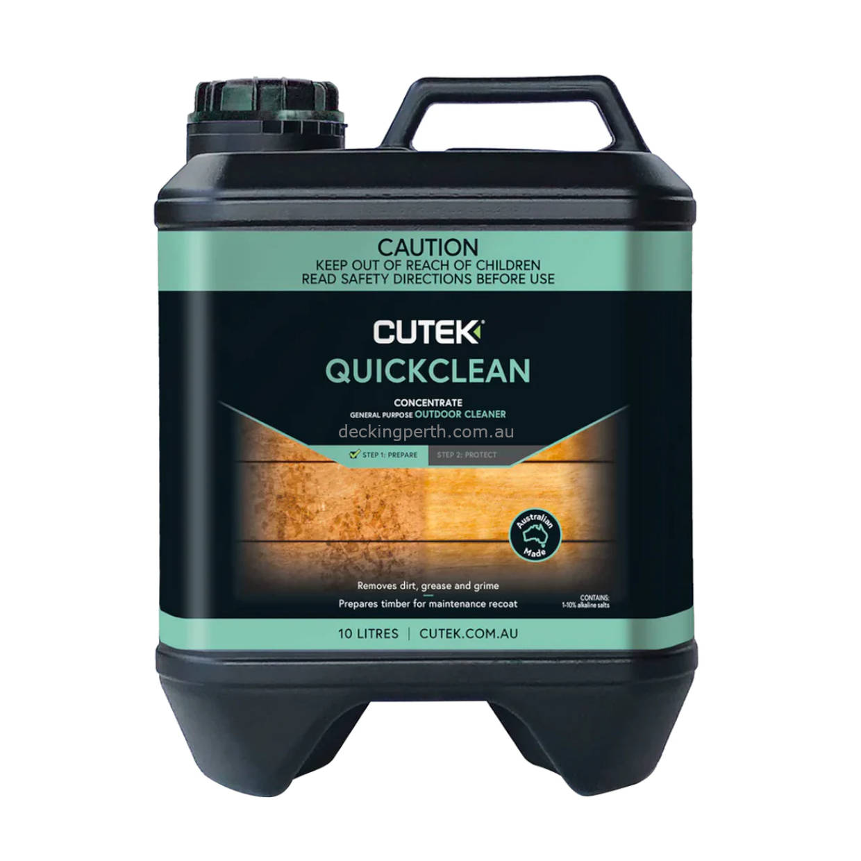 Cutek_Quick_Clean_10_Litre_Decking_Perth