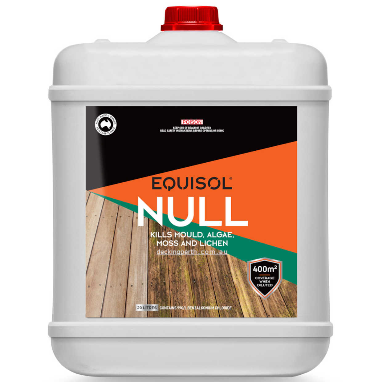 EQUISOL_Null_20_Litre_Mould_Killer_Decking_Perth