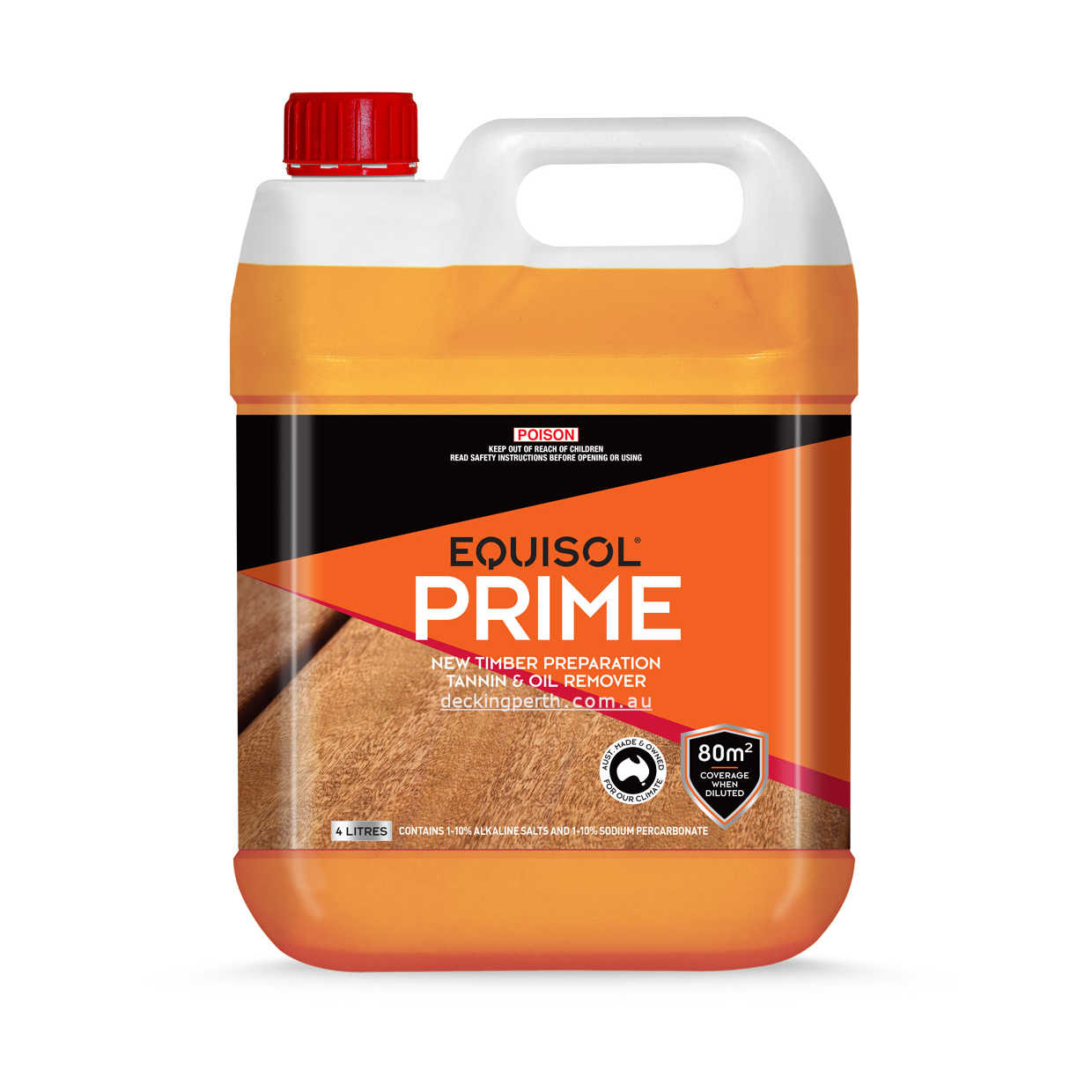 EQUISOL_Prime_4_Litre_Tannin_Remover_Decking_Perth