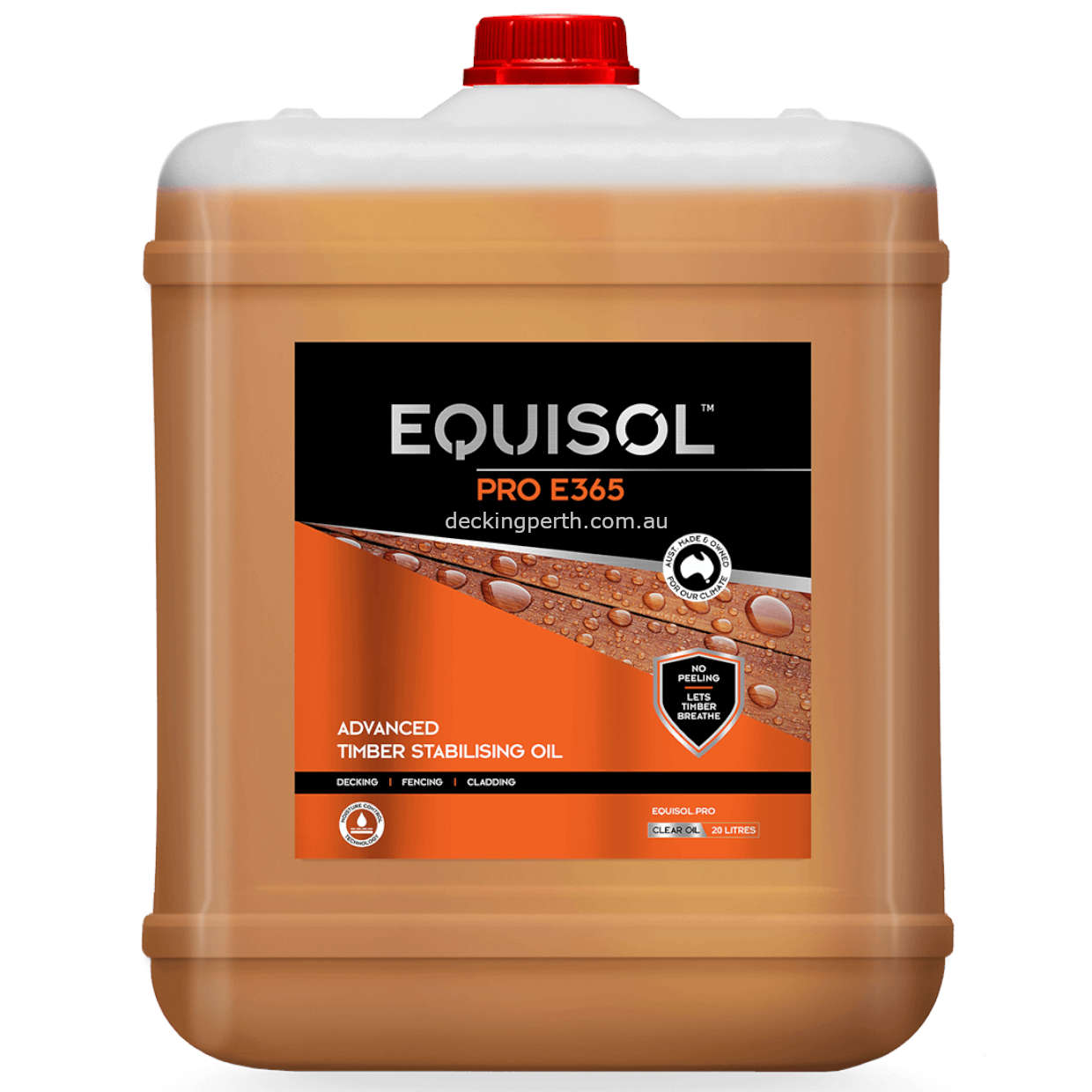 EQUISOL_Pro_365_20_Litre_Fast_Drying_Decking_Oil_Decking_Perth