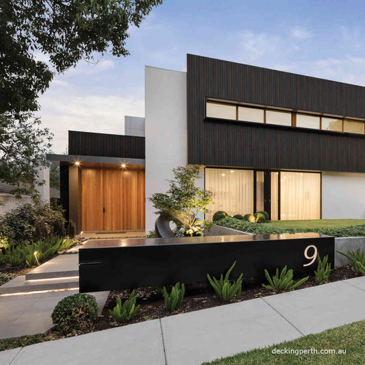 Analyzing image     EVALAST_Vistaclad_Apex_Cladding_Carbonised_Osage_Decking_Perth