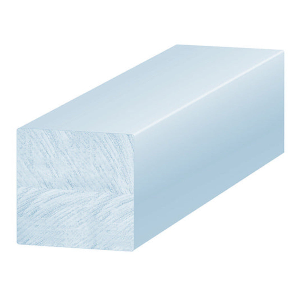 DESIGN PINE - Post 112 x 112mm H3 Treated, Pre-Primed Pine LOSP GL8