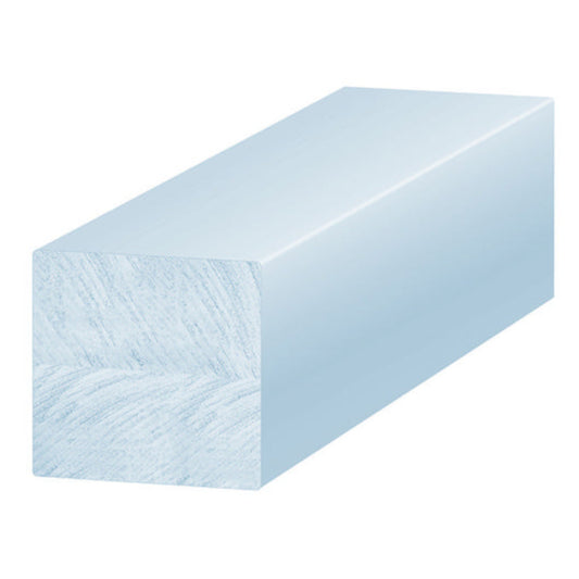 DESIGN PINE - Post 112 x 112mm H3 Treated, Pre-Primed Pine LOSP GL8