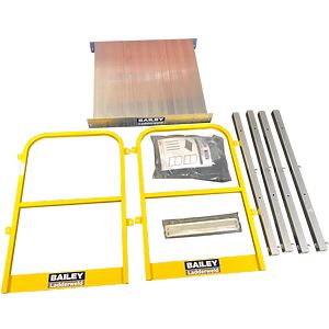 BAILEY - Spare Parts Access Platforms Rear Panel