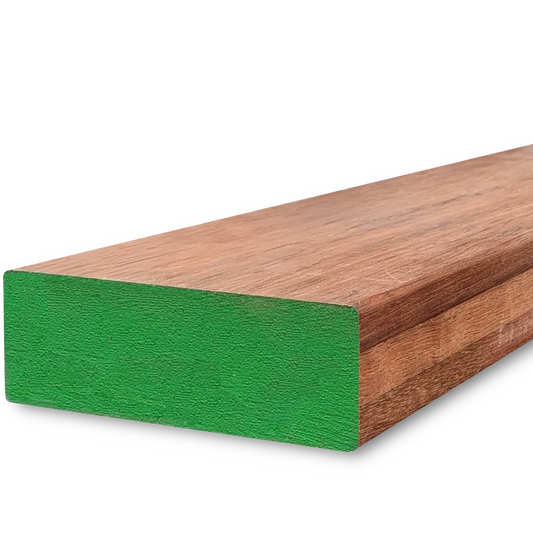 PROLAM - Merbau Beam 120 X 42mm - GL17 Laminated, Finger Joined