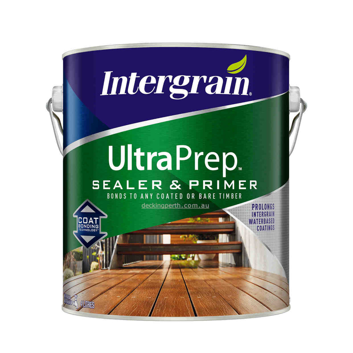 Analyzing image Intergrain_UltraPrep_Sealer___Primer_4_Litre_Decking_Perth