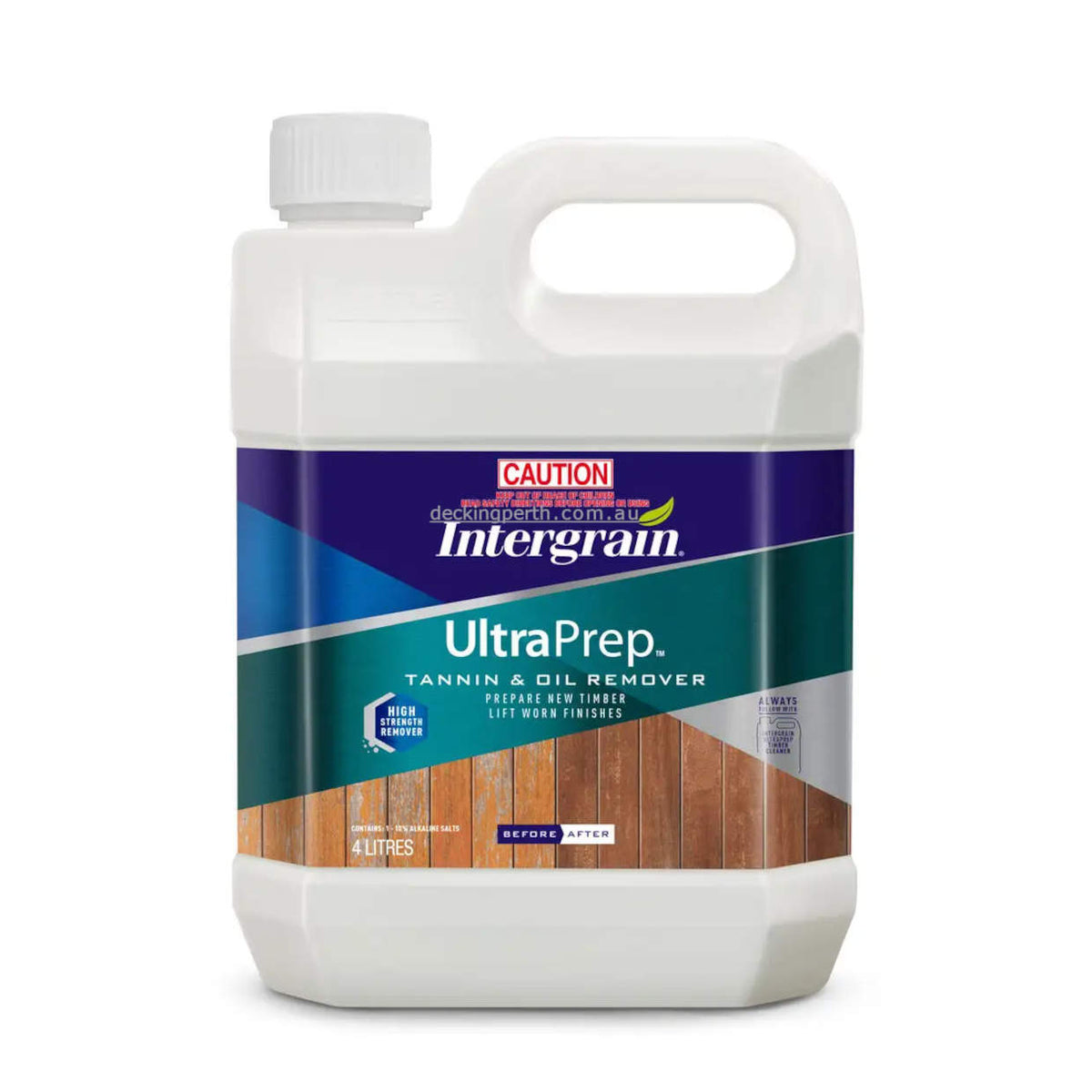 Intergrain_UltraPrep_Tannin___Oil_Remover_4_litre_Decking_Perth
