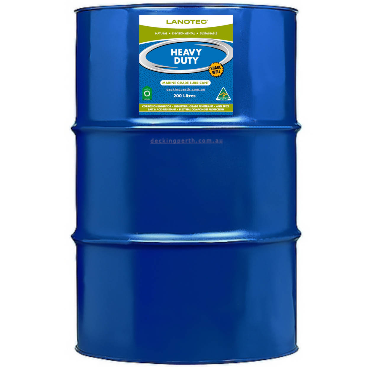 Lanotec_200_litre_Drum_Heavy_Duty_Decking_Perth