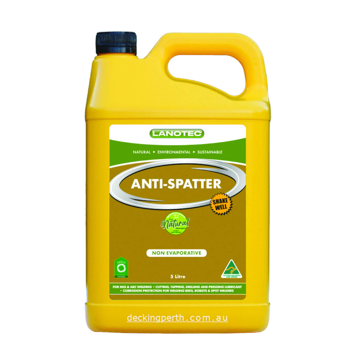 Lanotec_Anti-Spatter_5_Litre_Decking_Perth