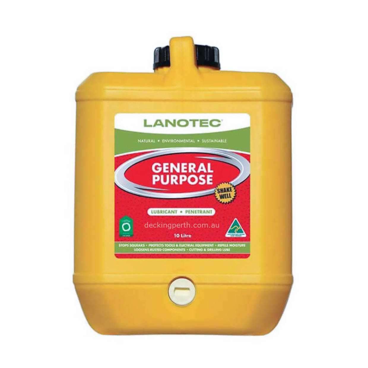 Lanotec_General_Purpose_10L_Liquid_Lanolin_Decking_Perth