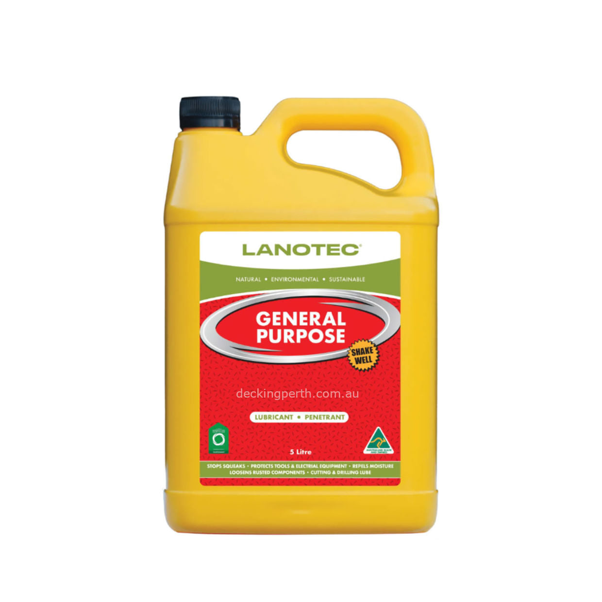 Lanotec_General_Purpose_5L_Liquid_Lanolin_Decking_Perth