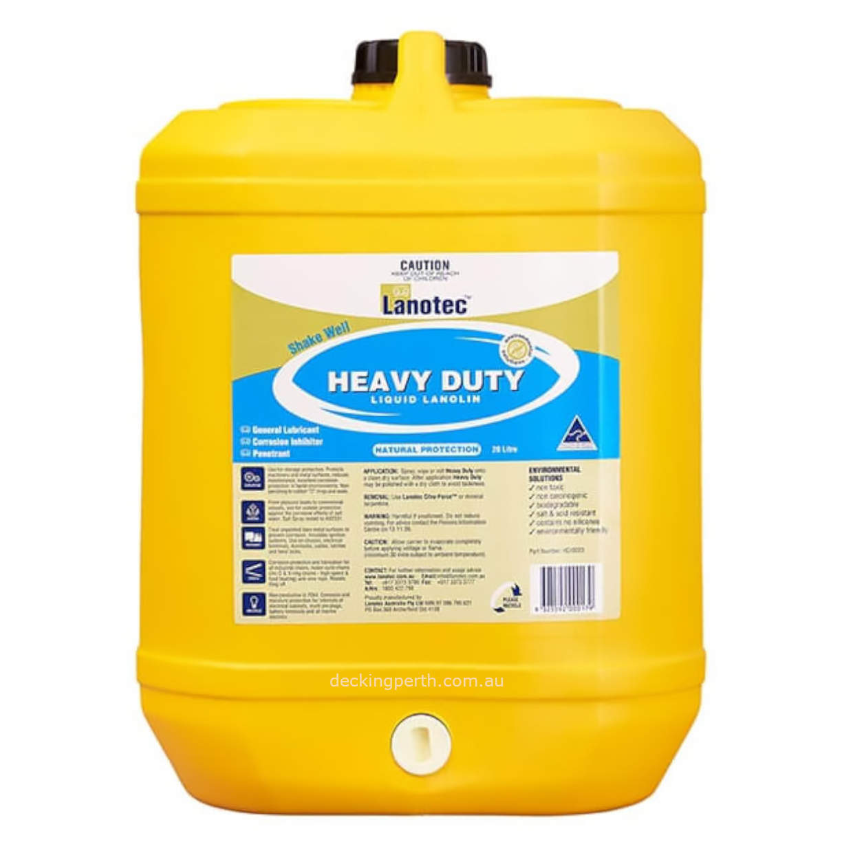 Lanotec_Heavy_Duty_20_litre_Decking_Perth