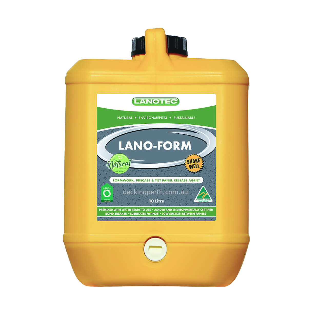 Lanotec_Lano-Form_10L_Decking_Perth