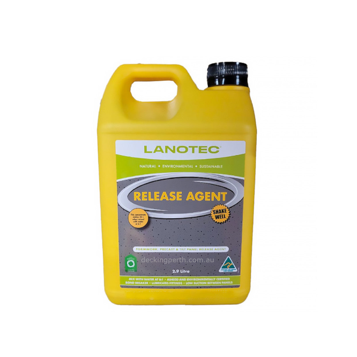 Lanotec_Release_Agent_2.9L_Decking_Perth