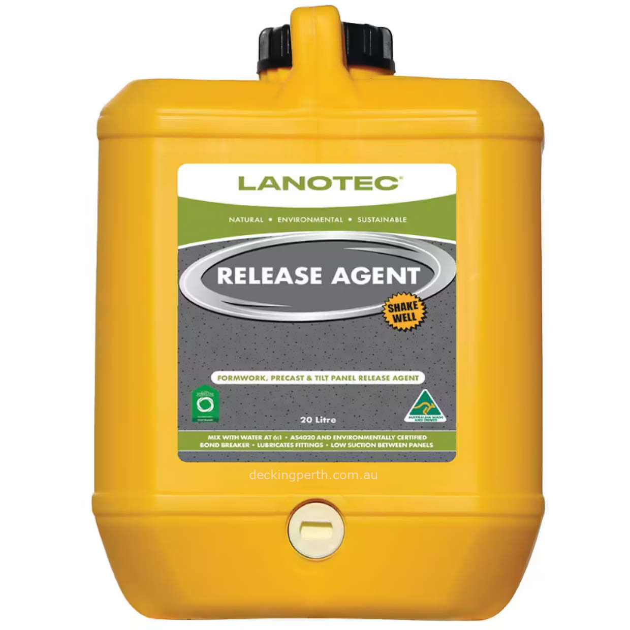 Lanotec_Release_Agent_20L_Decking_Perth