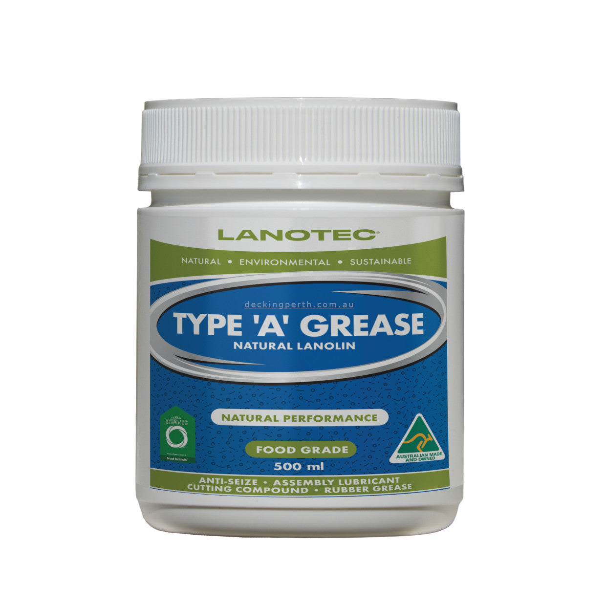 Lanotec_Type_A_Grease_500_ml_Decking_Perth