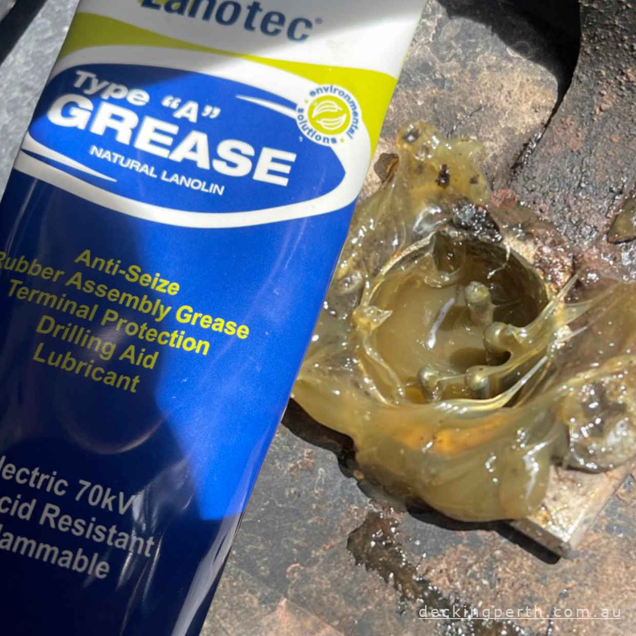 Lanotec_Type_A_Grease_Decking_Perth