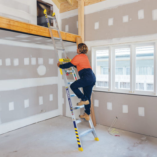 BAILEY - Multi Purpose Ladders Aluminium BXS20 135kg