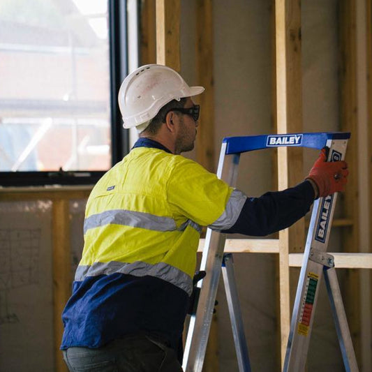 BAILEY - Made To Order Extreme Industry Ladder PFS Pro Fibreglass Industrial Punchlock 170kg