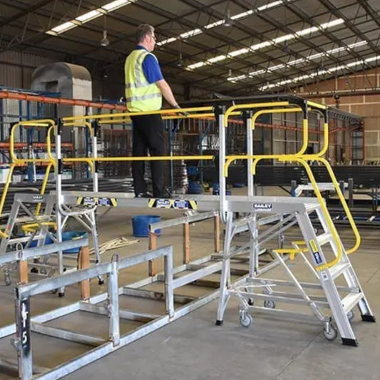 BAILEY - Spare Parts Modular Access System Plus Post Kit