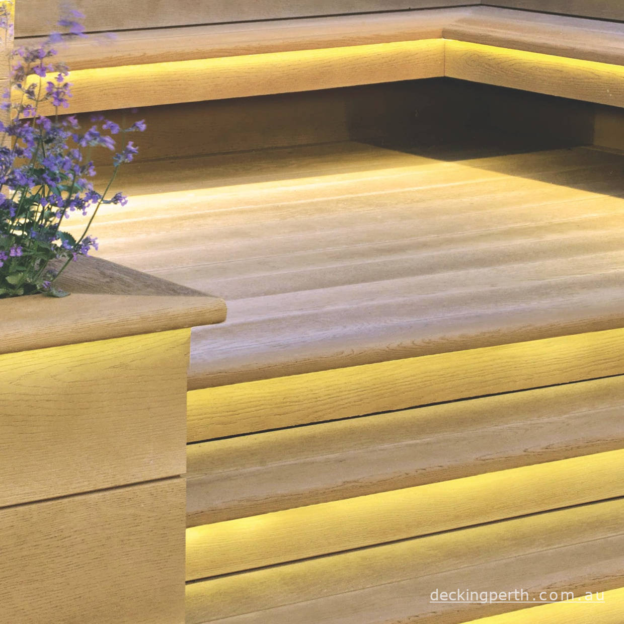 MILLBOARD_150_x_32mm_Bullnose_Board_Limed_Oak_3.6m_Decking_Perth
