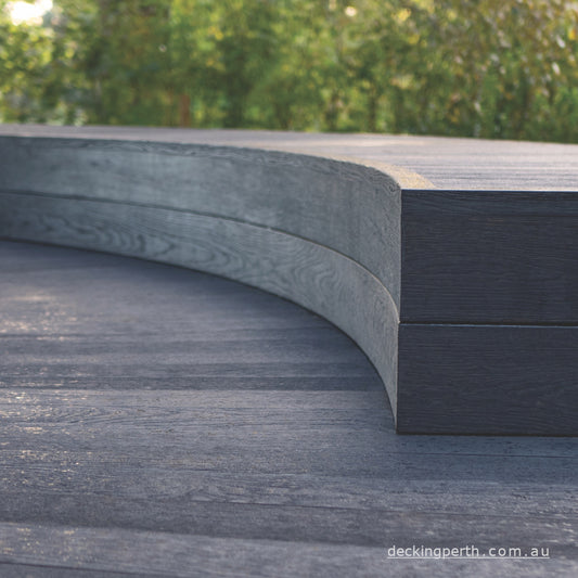 MILLBOARD_50_x_32mm_Flexible_Square_Edging_Burnt_Cedar_2.4m_Decking_Perth