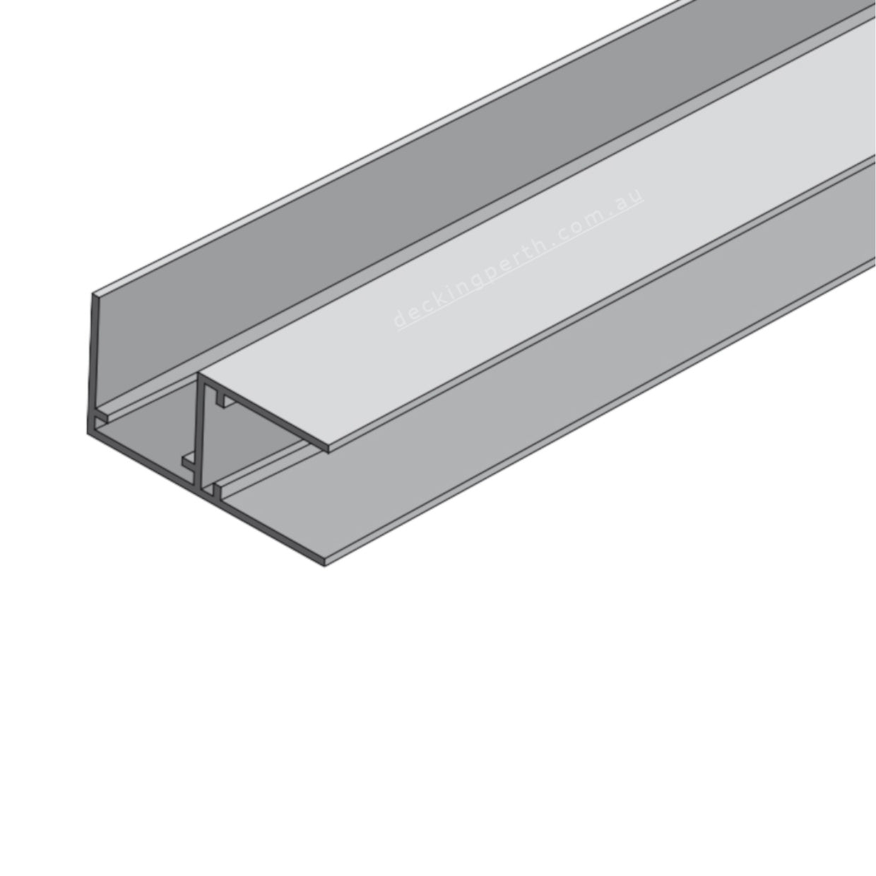 PALRAM_Click_Lock_Corner_Channel_polycarbonate_sheeting_Decking_Perth