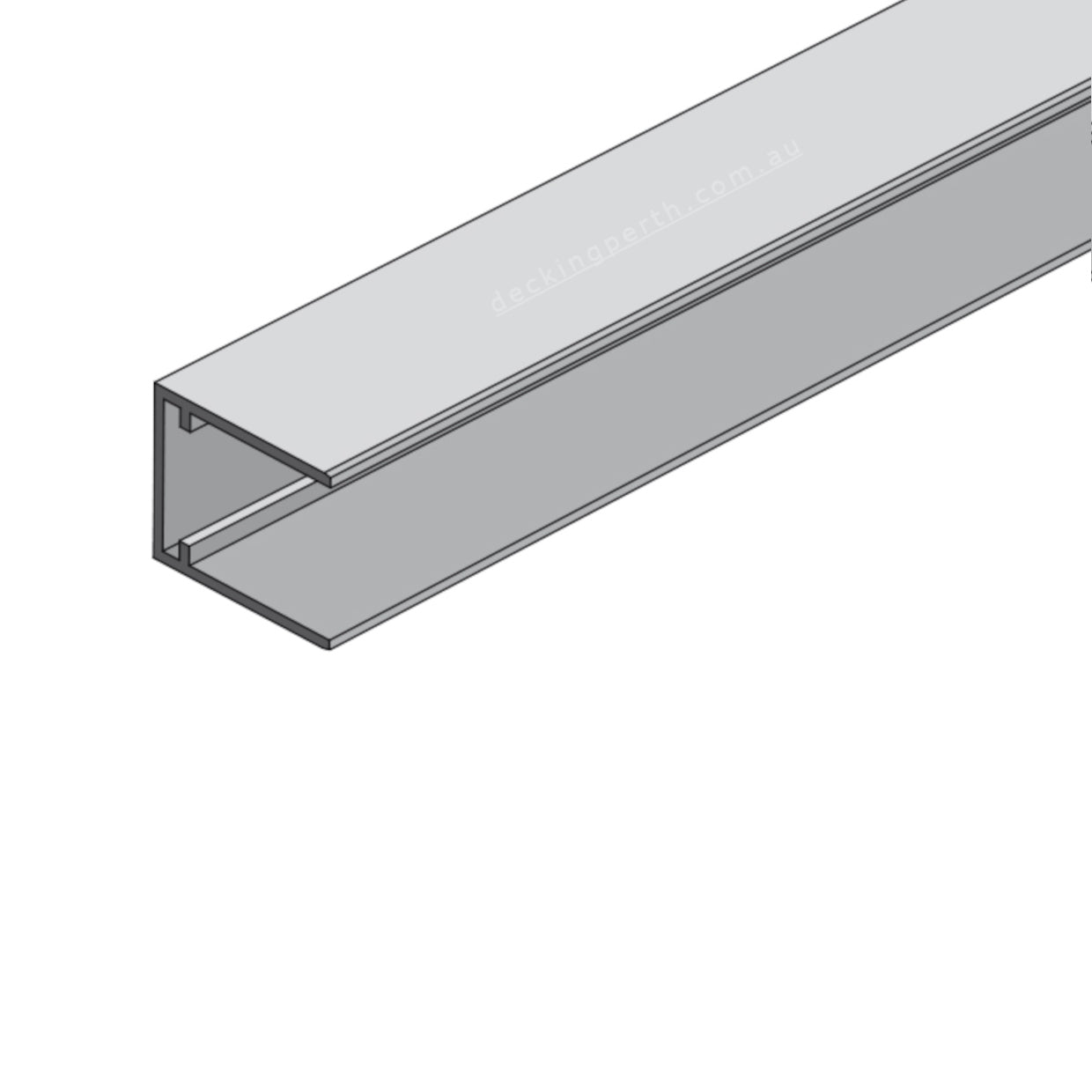 PALRAM_Click_Lock_End_Cap_polycarbonate_sheeting_Decking_Perth