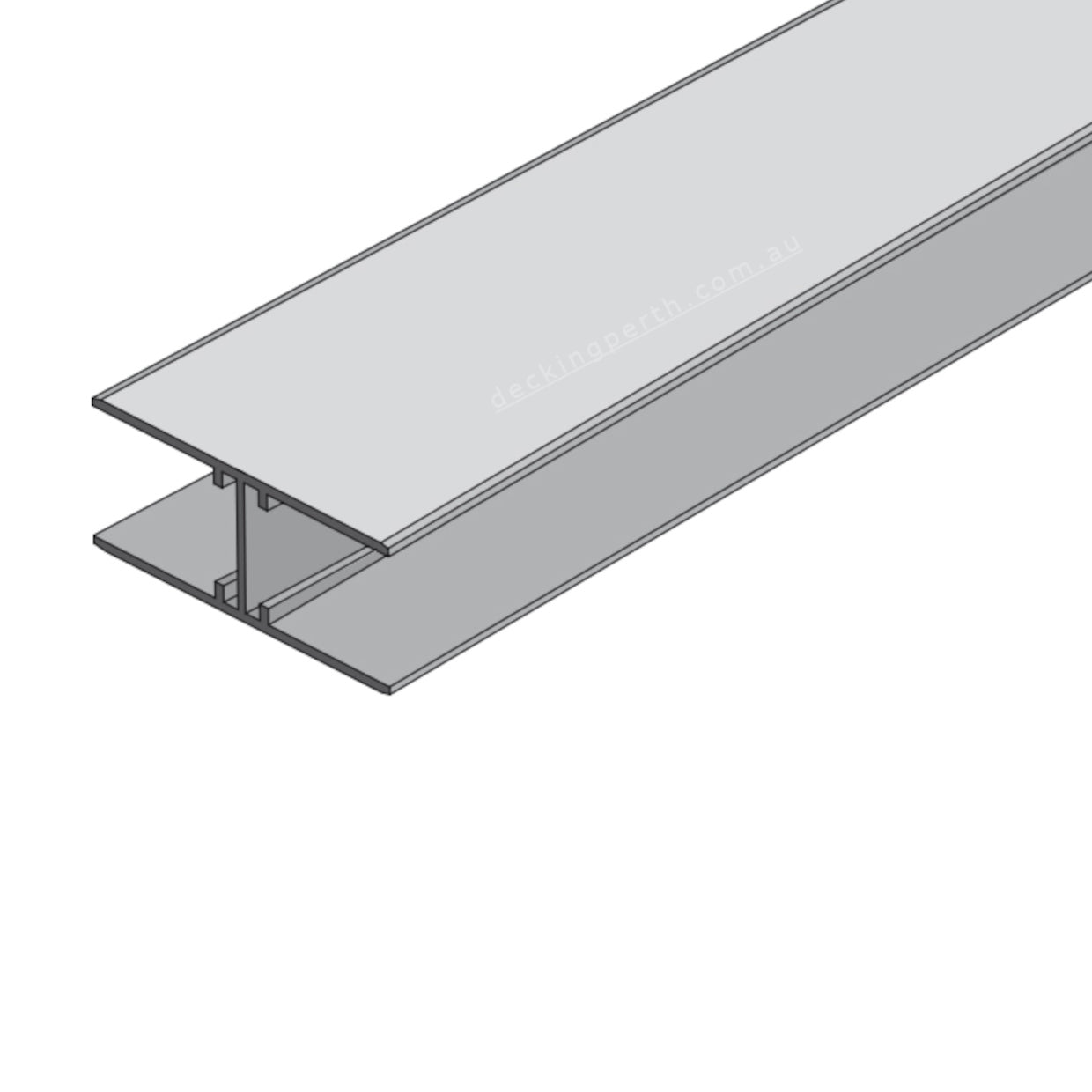 PALRAM_Click_Lock_H_Joiner_polycarbonate_sheeting_Decking_Perth