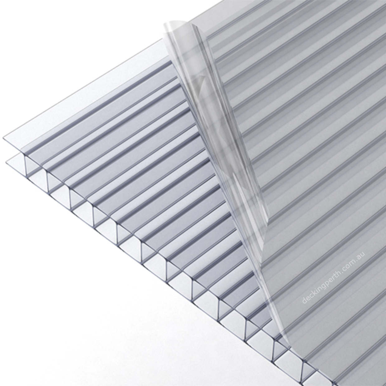 PALRAM_Sunlite_10mm_clear_Decking_Perth