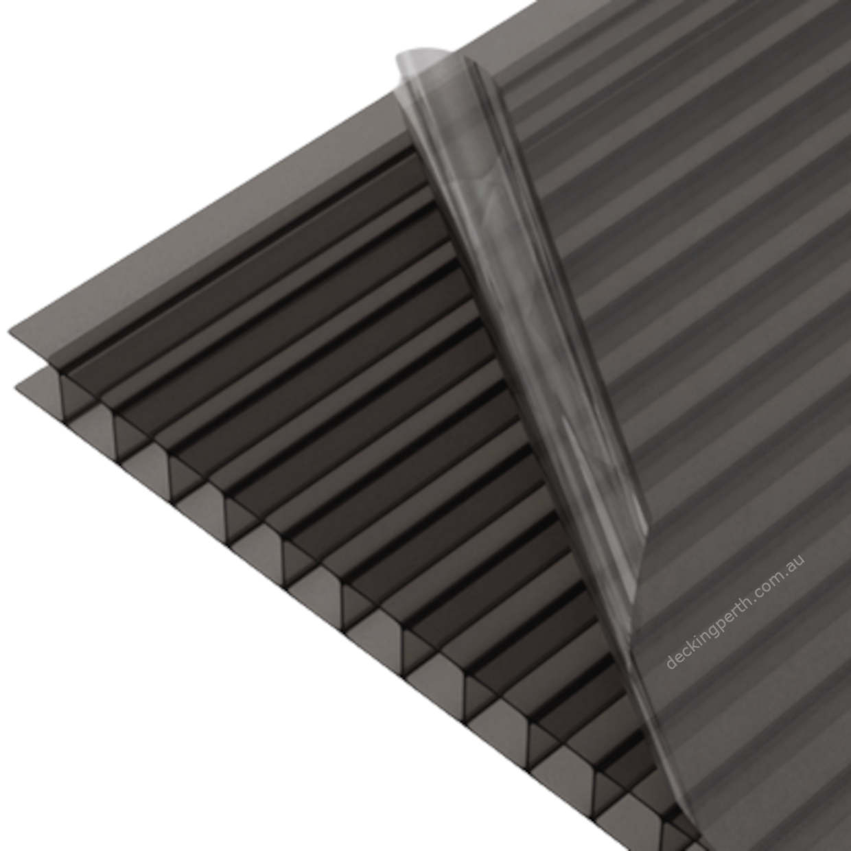 PALRAM_Sunlite_10mm_grey_Decking_Perth
